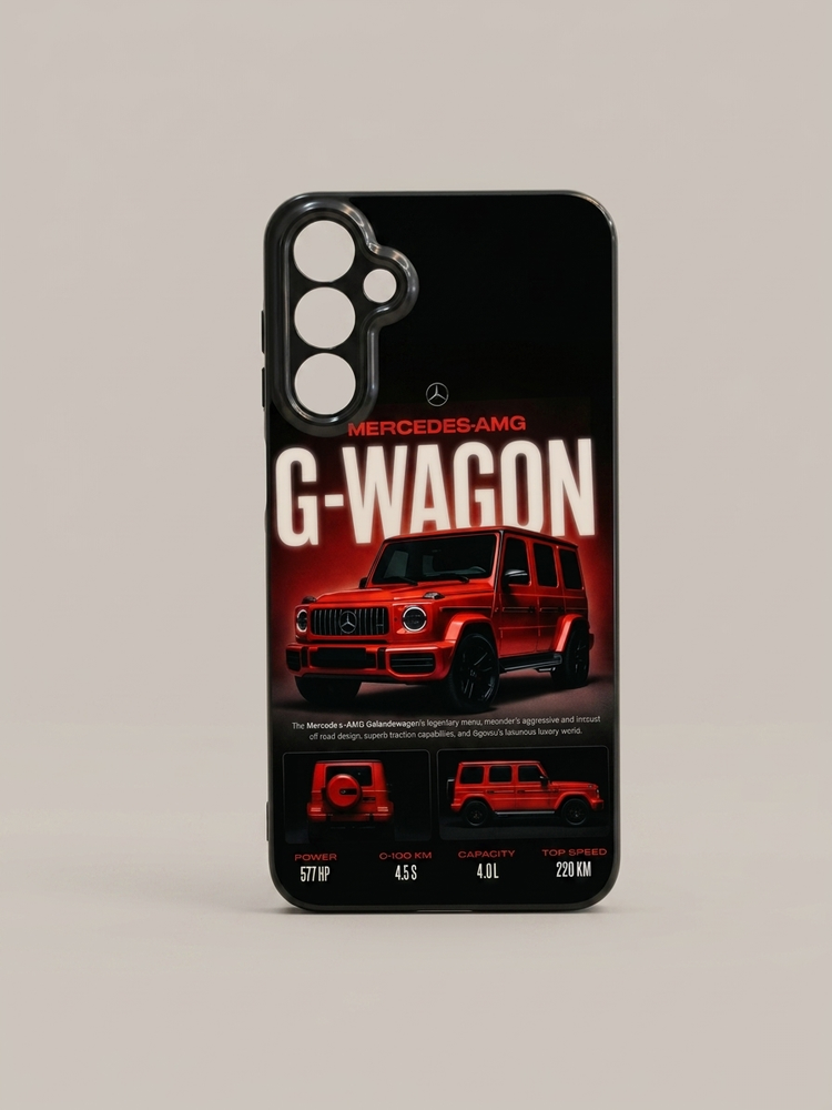 G-Wagon Red Performance Phone Case