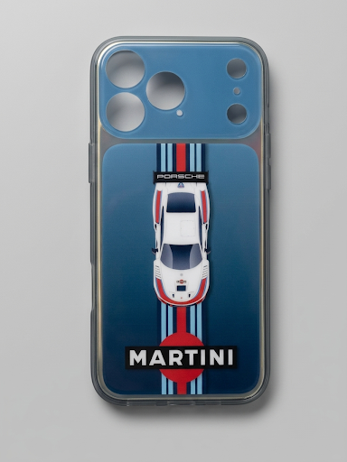 Martini Racing Style Sports Car Phone Case