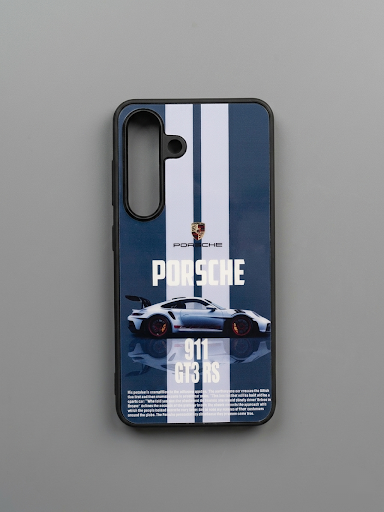911 GT3 RS Blue Racing Phone Case