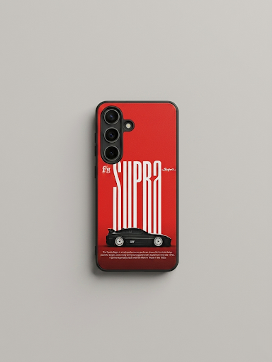 Supra Sports Car Phone Case