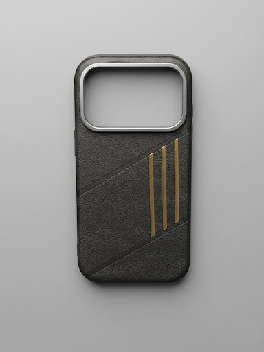 Black & Gold Luxury Texture Phone Case