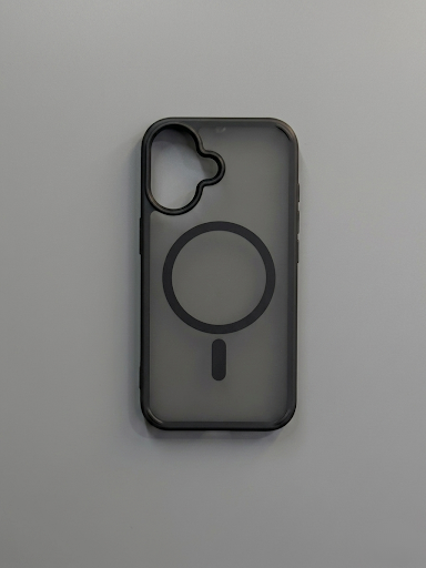 Smoke Black MagSafe Ring Phone Case