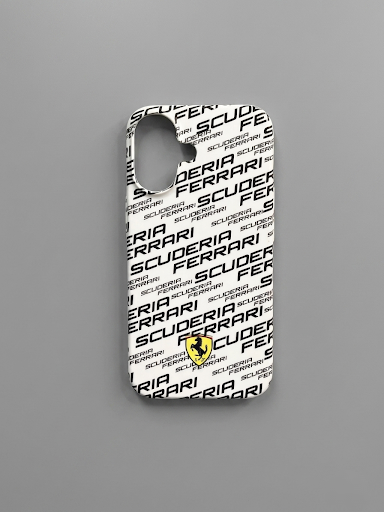 Scuderia Ferrari Pattern Phone Case