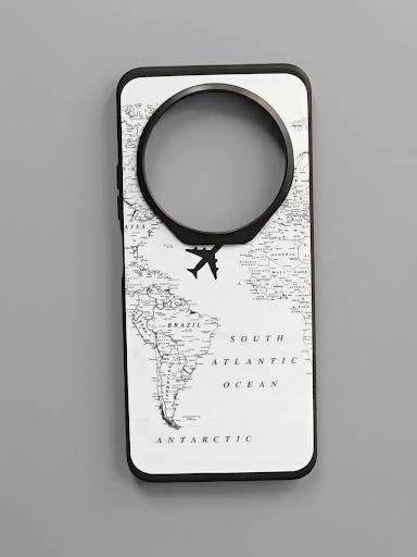 World Map Travel Phone Case