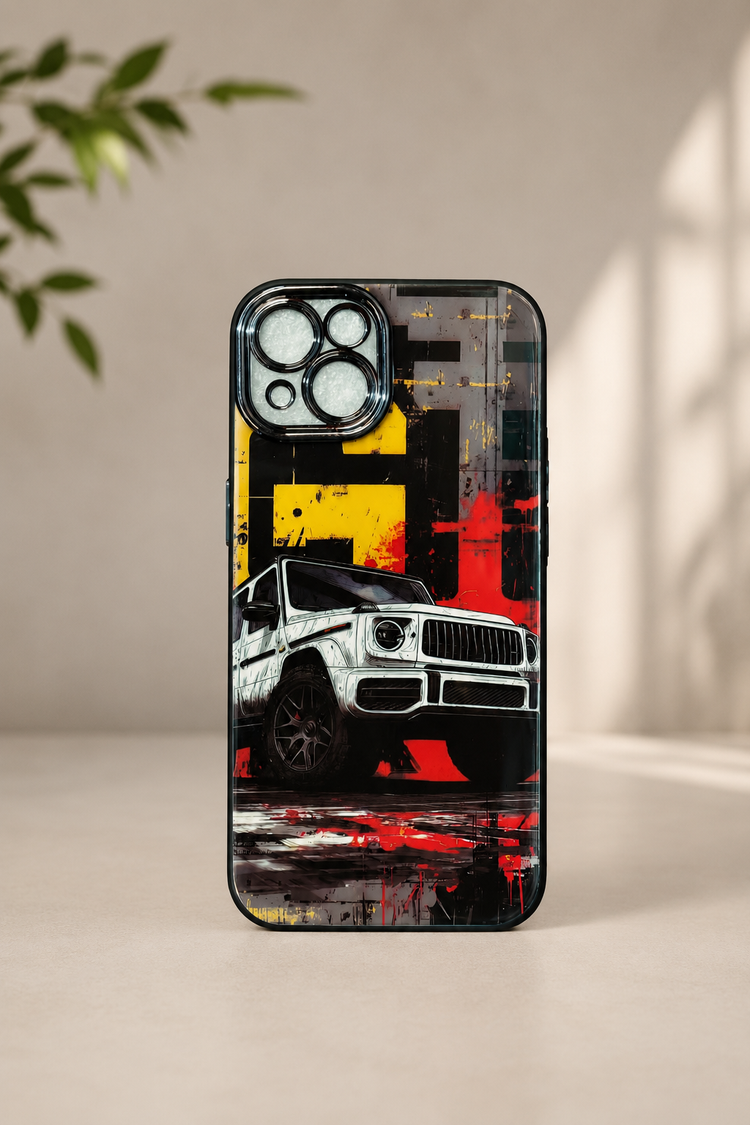 G-Wagon Urban Art Phone Case